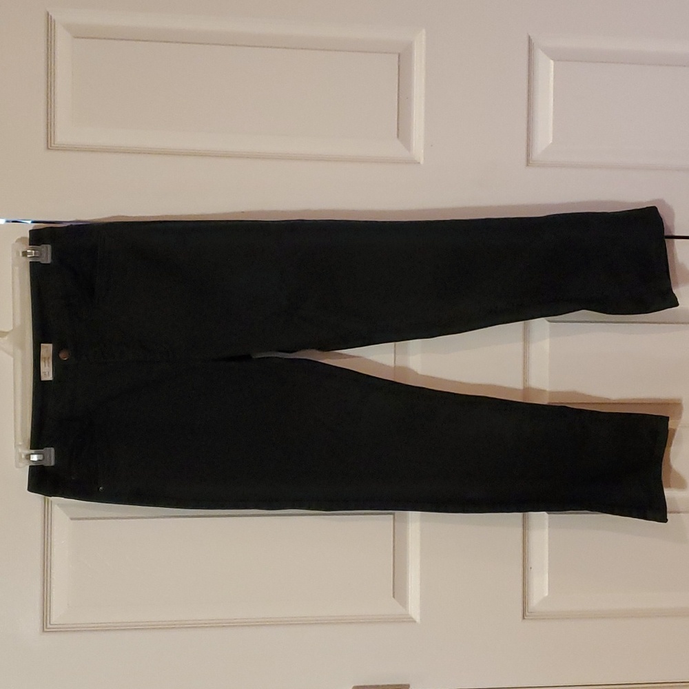 J. Jill black jeans size 12
